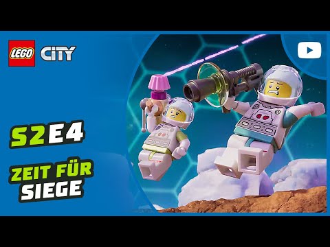 LEGO City No Limits | S2 E4 🪐🧑‍🚀🎮 | Battle Royale
