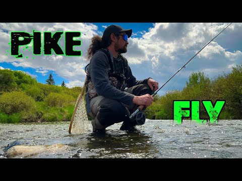 Craziest Ways To River Fish Pike With Results!