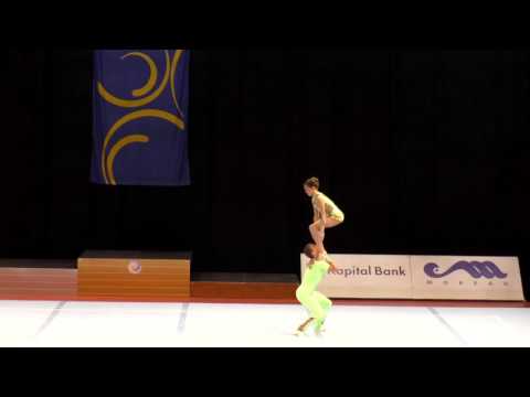 EC 2015   713   PnA   Junior   MxP   UKR   Dyn Final   LYTVYNETS & OSTAPENKO