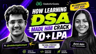 DSA Roadmap to 70+ LPA - Strategy, Interview Prep & Top MNC Jobs 2026