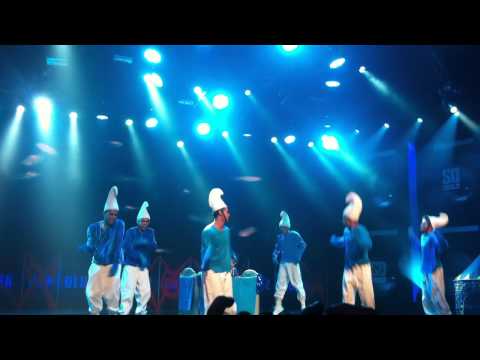 8TV Showdown 2012 Final - Dem Lepak Boyz [1st Performance]