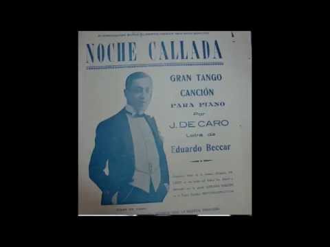IGNACIO CORSINI  - NOCHE CALLADA  - TANGO
