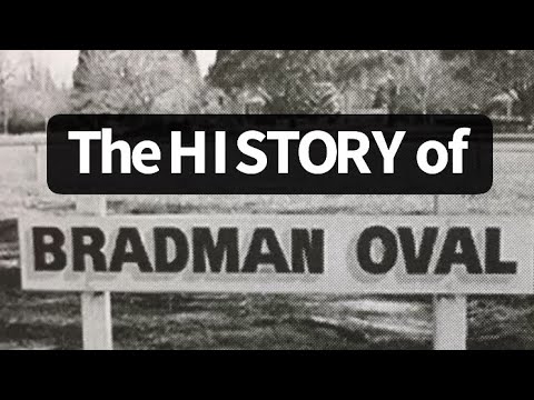 History of the Bradman Oval, Bowral 🏏