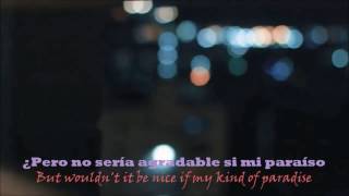 Space - Ally Hills (Sub español-inglés)