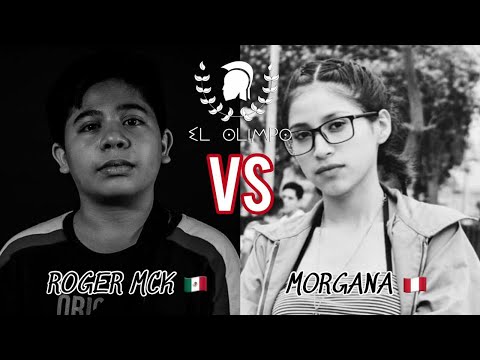 ROGER MCK 🇲🇽 vs 🇵🇪 MORGANA / Octavos / BATALLAS ESCRITAS / El Olimpo + LaCofradiaRap