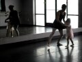 2010 07 10 Ella Dancing With Ballet Teacher AVI