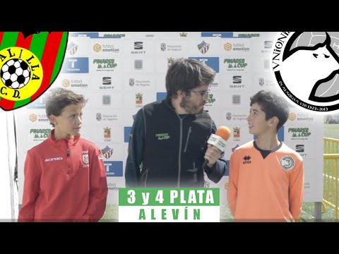 Post /CD Malilla 0-1 Unionistas  / Alevín / 3º y 4º Puesto Plata