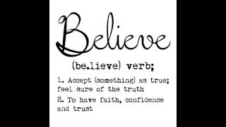 KRS ONE-BELIEVE IT(LYRICS)