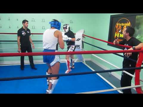 5º INTERCLUB FÉNIX - ALEX RUBIO (VS) MAEWAN AIT