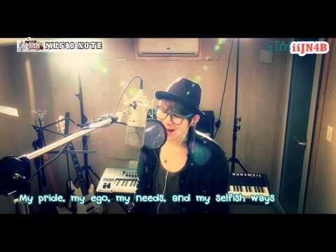 [Eng_Sub No.1] When I Was Your Man By Hanbyul