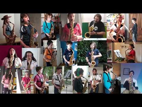 Vidéo - Miserlou - par la classe de saxophone