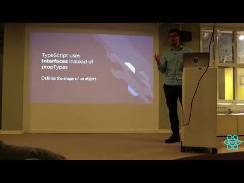 React with Typescript | ReactJS Norway