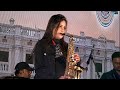 Saxophone Music - Bhole O Bhole Tu Rutha Dil Tuta || Saxophonist Jhumur Jaiswal || Bikash Studio