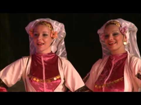 ANSAMBL  " Nikola Jonkov Vapcarov " -  Vodarki