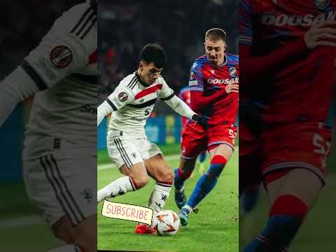 Man United 2-1 Viktoria Plzen #manunited #viltoriaplzen #europacup
