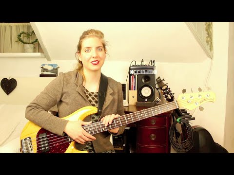Die immer lacht - Stereoact feat. Kerstin Ott Tutorial für E Bass von Meike Krautscheid