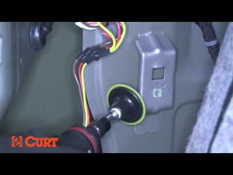 CURT 56011 Trailer Wiring Installation On a Mazda CX-5