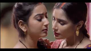 Desi Indian Lesbian Kissing🎬 #lesbian #lgbt #kiss #couple 