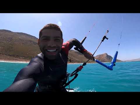 Kitesurf in Cape Town with Paulino Pereira