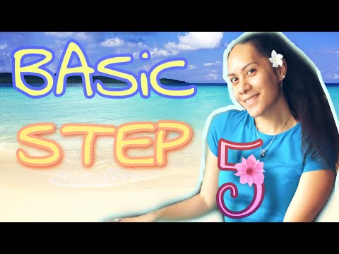 BASIC STEP 5 | TAMAU TAERE ou HURA | Maeva Swan