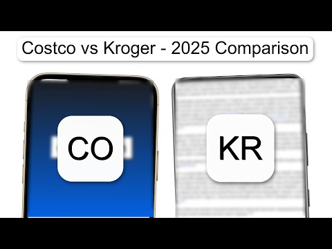 Costco Vs Kroger 2025 Comparison (2026)