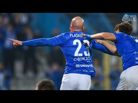 Artur Pląskowski po meczu Ruch Chorzów 1-0 GKS Katowice (29.10.2022)