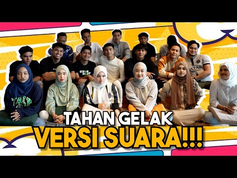 TAHAN GELAK PALING KELAKAR AI TEAM !!! SUARA SEMUA PEL1K PEL1K…