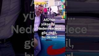 Almanya'da AfD'nin yükselişi... Nedeni sadece göç mü?