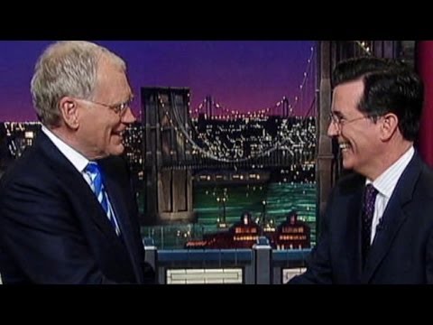 Instant Index: It's Official: Stephen Colbert to Take David Letterman's Place