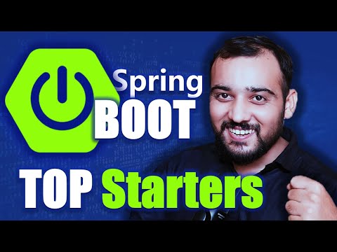 Spring Boot Starters: Mostly Used Spring Boot Starter Dependencies | Beginners Must Know 🔥