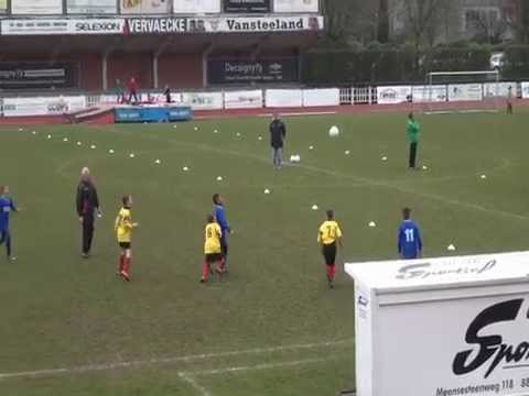 U11 finale Paastornooi KFC Izegem