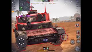 ヒロマ芋のworld of tanks blitz 実況 part7