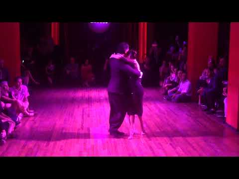 Tango performance, Sabrina y Ruben Veliz baile de tango, Parakultural, Marabu
