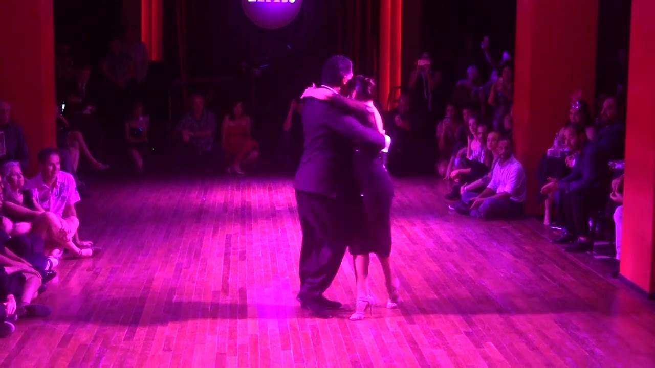 Tango performance, Sabrina y Ruben Veliz baile de tango, Parakultural, Marabu