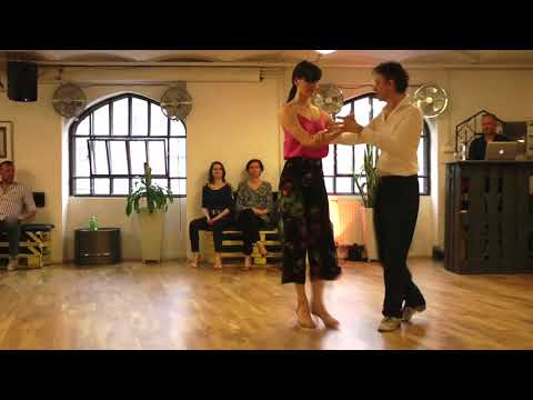 Gabor & Marina @ Délidö Milonga Budapest 3/4