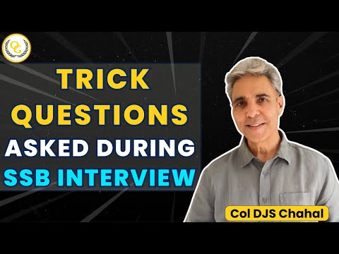 #3 SSB Interview Trick Questions | SSB Tips | SSB Preparation Tips Army Officer | SSB Interview 2025