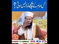 Kis Imam Ke Piche Namaz Nahi Hoti Mufti Abdul Wahid Qureshi Shortsvideo