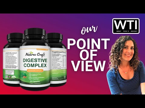 Nature's Craft Digestive Complex - WTI product video review