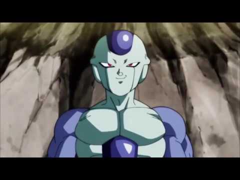 Frost uses Mafuba Against Vegeta!!