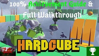 Hardcube - 100% Achievement Guide & Full Walkthrough!