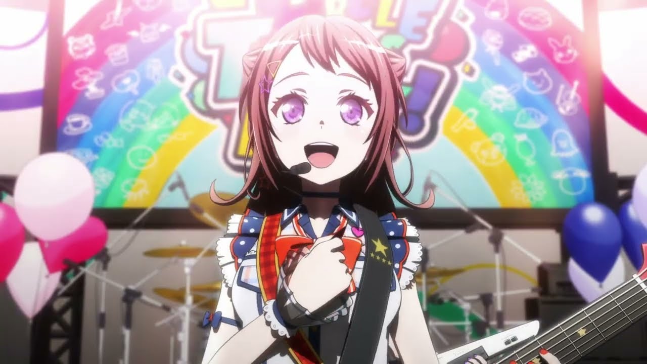 「ガルパ5周年記念アニメ」#2CM