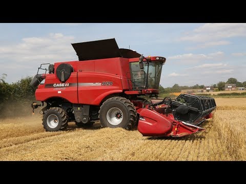 Case IH Axial Flow 9120 - from the DVDs A Farming Case Study