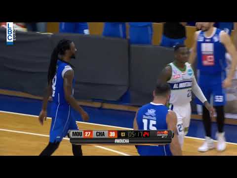 Alfa Basketball Championship - Mouttahed v/s Champville - Dewayne Jackson Dunk