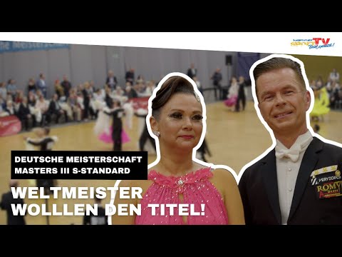 KLEY & FAUSTMANN WORK MAGIC! | German Masters III S-Standard Championship 2025
