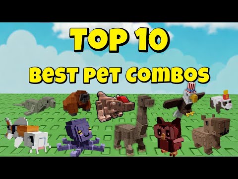 Top 10 Best Pet Combos in Grow a Garden!