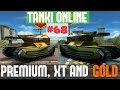 Tanki Online LP #68 / Premium, XT and GOLD 