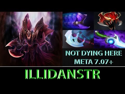 IllidanSTR [Spectre] Not Dying Here Today ► Dota 2 7.07