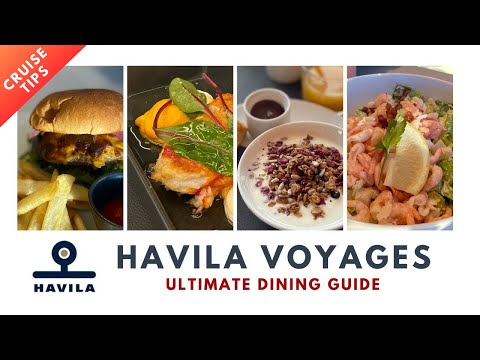 Havila Voyages Dining Guide