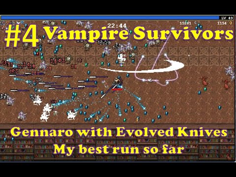 A GameChanger, Weapons can be EVOLVED! | Ep4 | Vampire Survivors