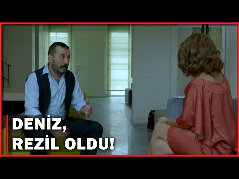 Sermet, Deniz'e Sen Beni Mi Kıskanıyorsun Dedi! - Merhamet 23.Bölüm